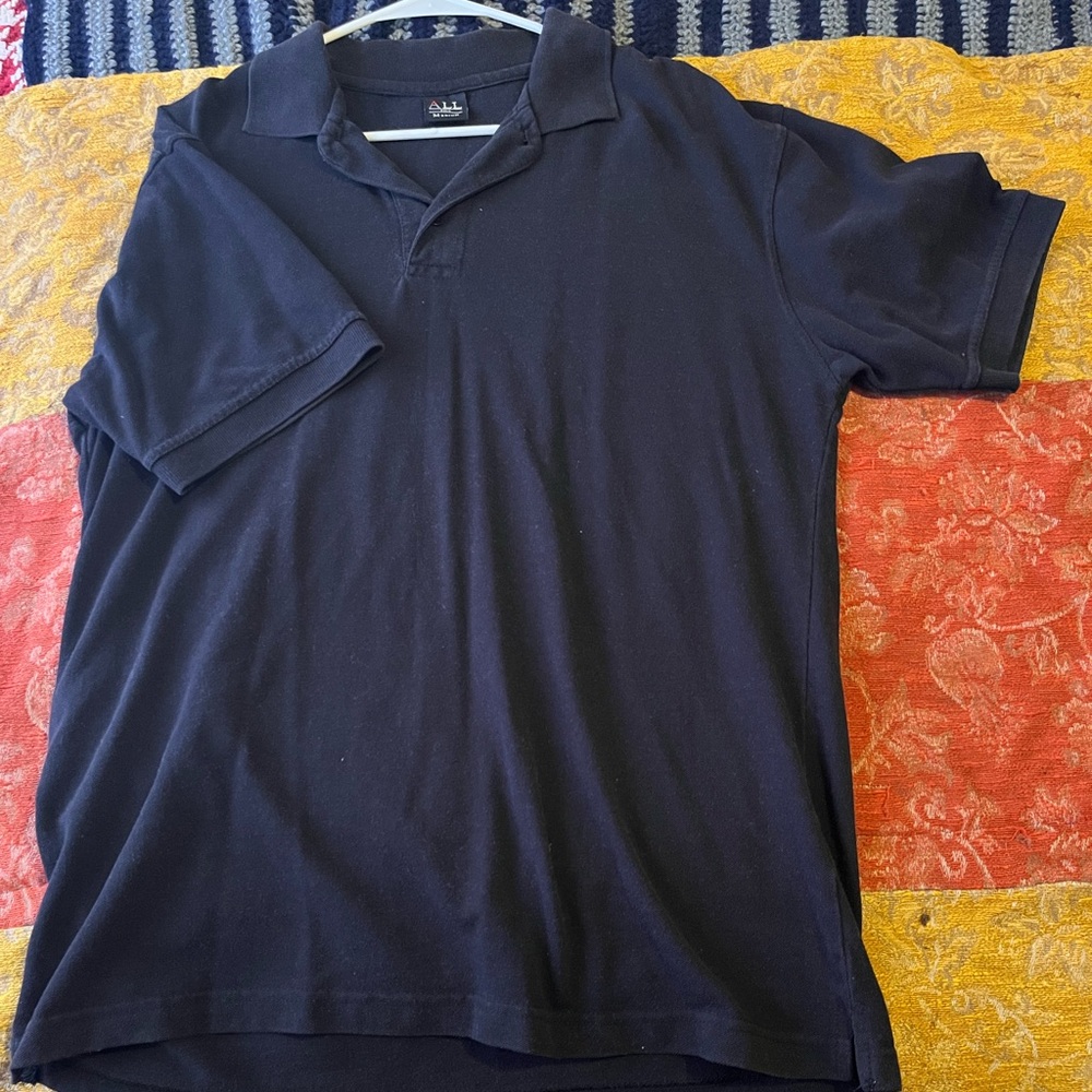Classic Black Polo Shirt